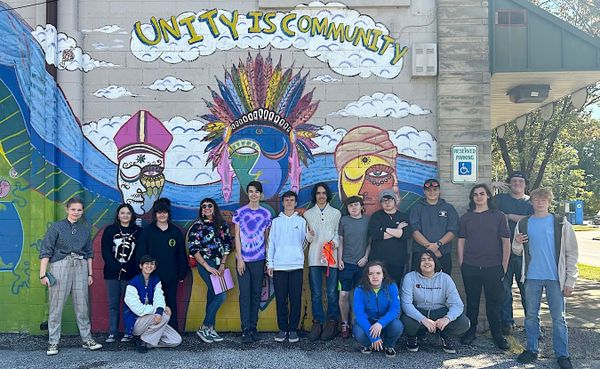 The “Sense of Place” project in Rachel Bahr’s English 11 class at Bloomington’s Academy of Science and Entrepreneurship began