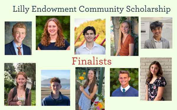 The Lilly Endowment Community Scholarship Program encourages young Hoosier scholars to “engage with each other and with state