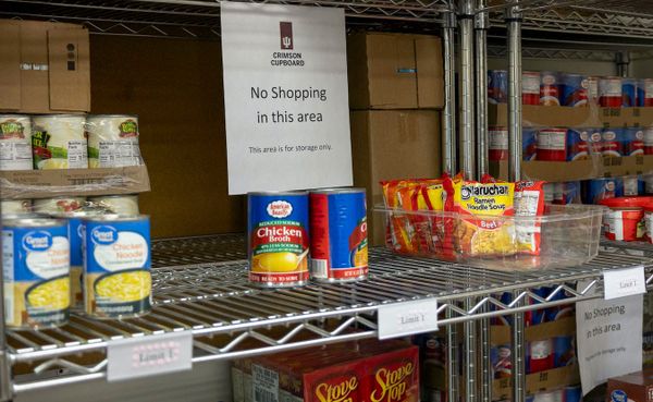 One out of ten Bloomington residents struggles with food insecurity. A patchwork system of food banks, community kitchens, fo