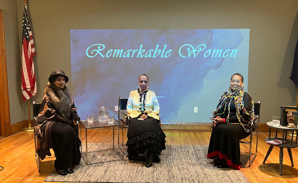 Since 2016, live performances in The Remarkable Women Series have enlightened the public on “the many unknown and un-celebrat