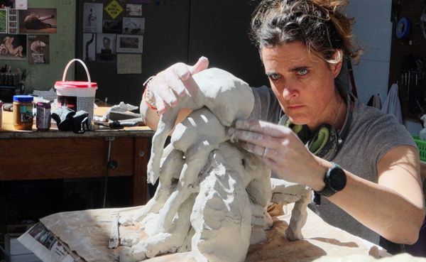 “One of the things I’ve been playing with in the work — and, of course, the work is always a reflection of personal growth an