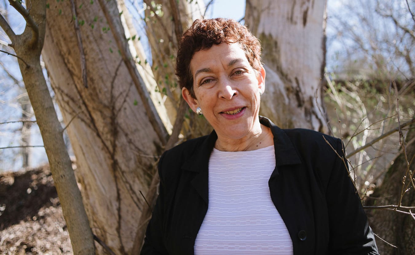 Estrada says she discusses her experience with food insecurity in order to help increase visibility of the issue. | Photo by Natasha Komoda