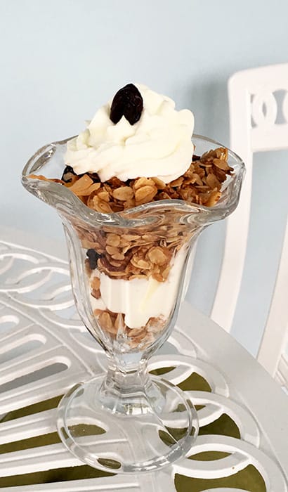 Twenty years ago, Ruthie Cohen's granola recipe included everything but "the proverbial kitchen sink." Since then, she's simplified the recipe — and oats are the star. | Photo by Ruthie Cohen