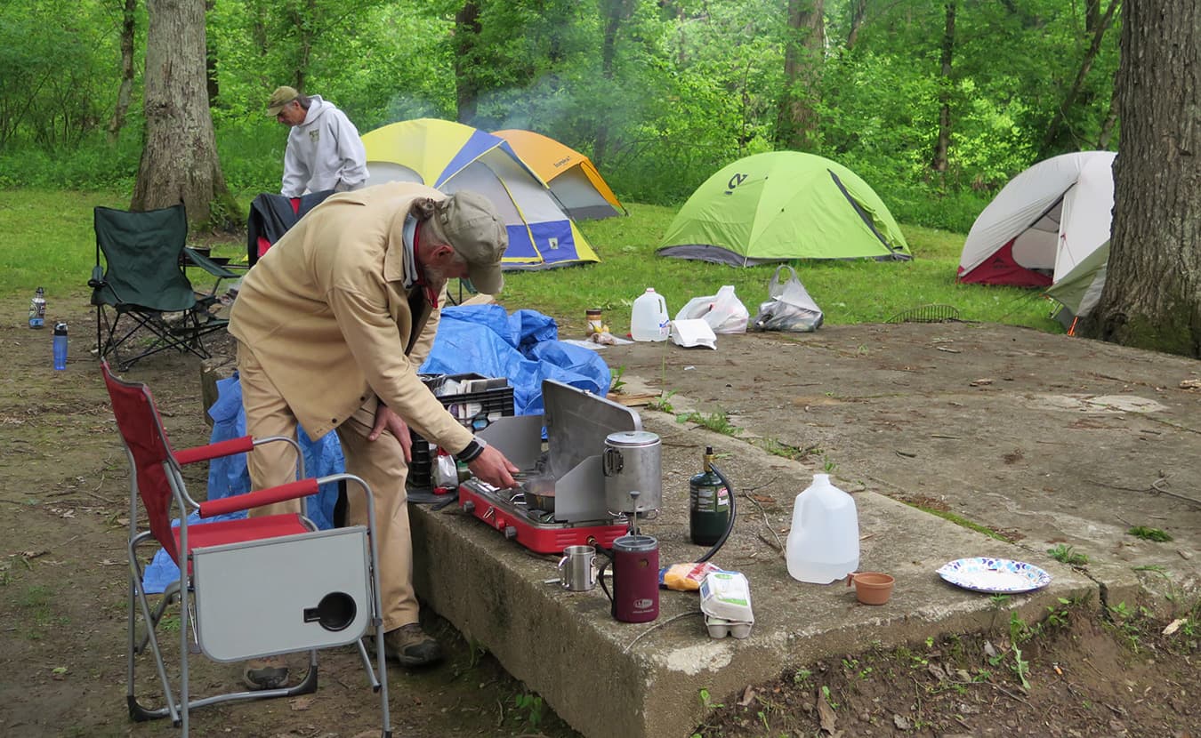 If you paddle with a canoe, Waterford says you'll be able to travel with more gear — almost an entire kitchen. | Photo by Limestone Post