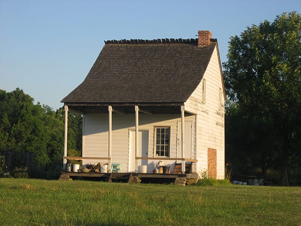 The farmhouse at Musée de Venoge. | Photo courtesy of Nyttend