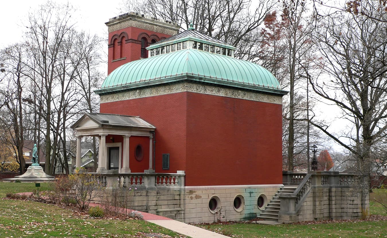 General Lew Wallace Study & Museum. | Photo courtesy of Ammodramus
