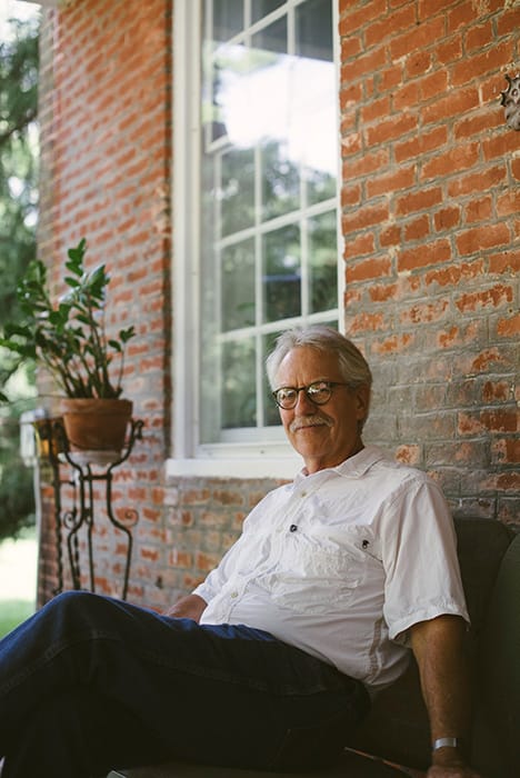 Historic preservationist Duncan Campbell says it is important for people to be able to relate to their surroundings. | Photo by Natasha Komoda
