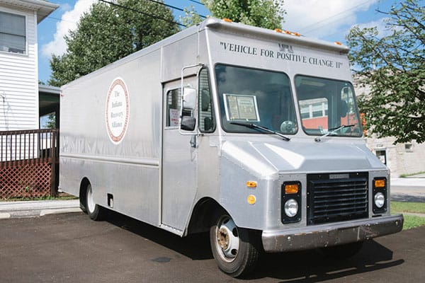 The IRA also has a van to make their services accessible to more people. | Photo by Natasha Komoda