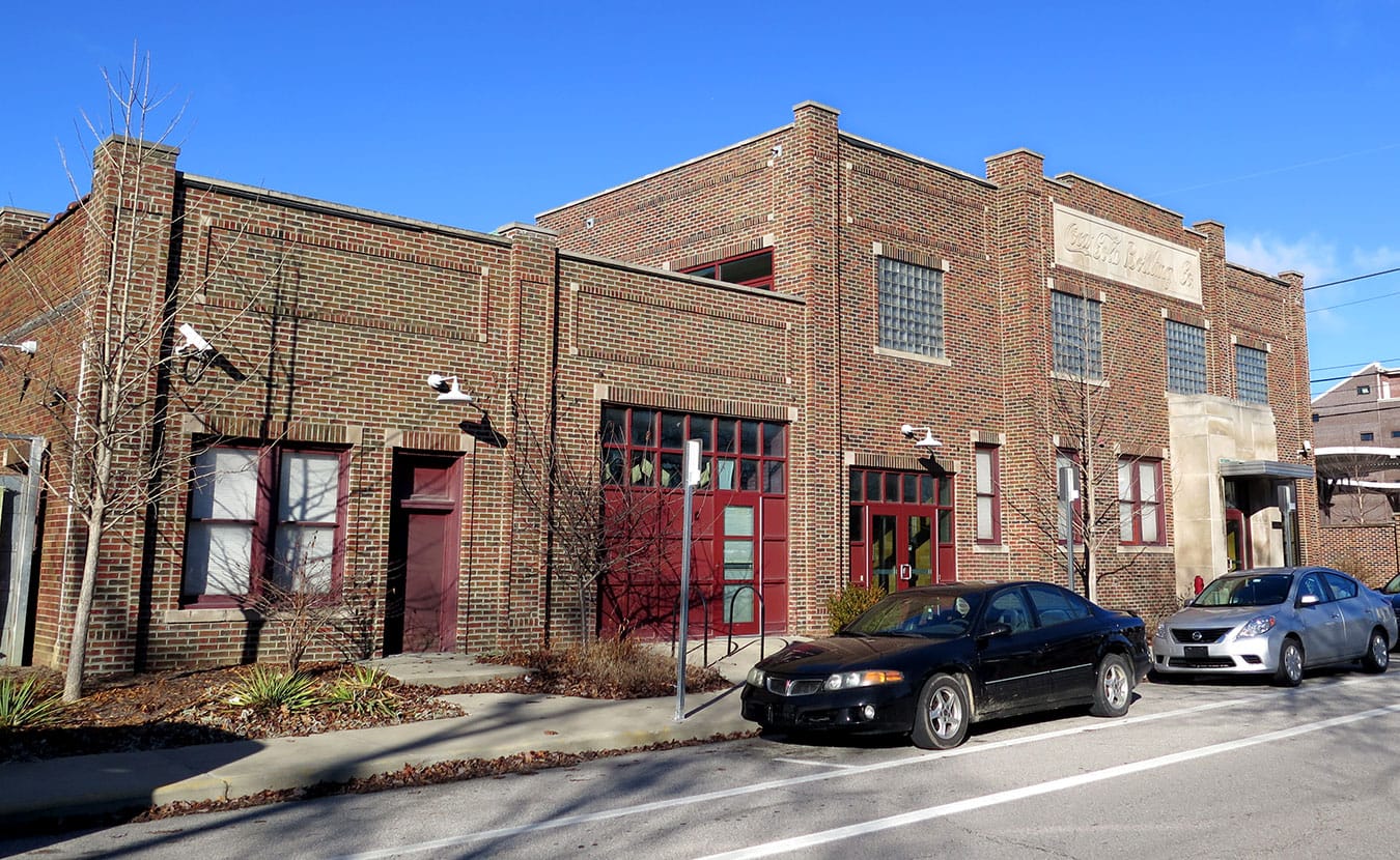The plant for the Coca-Cola Bottling Company, now Middle Way House, on South Washington Street. | Limestone Post