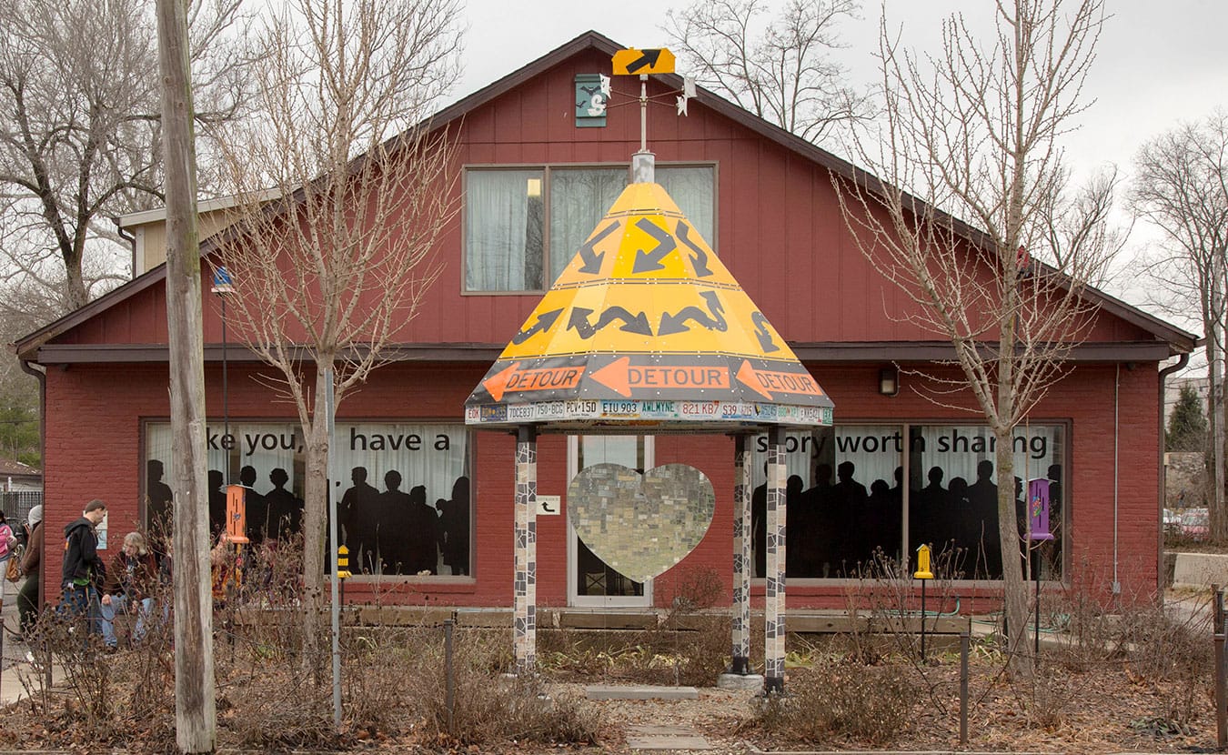 Shalom Community Center has been an essential resource for Peggy. | Photo by TJ Jaeger