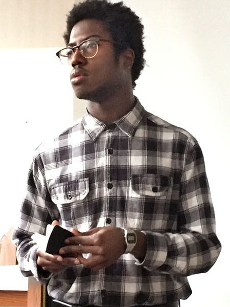 Pouges says learning when news sources frames stories for their own agenda can help people become better consumers of the media. | Limestone Post