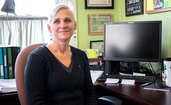 Elaine Guinn, the executive director of the New Hope Family Shelter. | Photo by TJ Jaeger