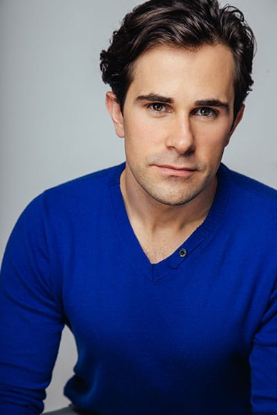Brett Ryback, who will be workshopping his musical 