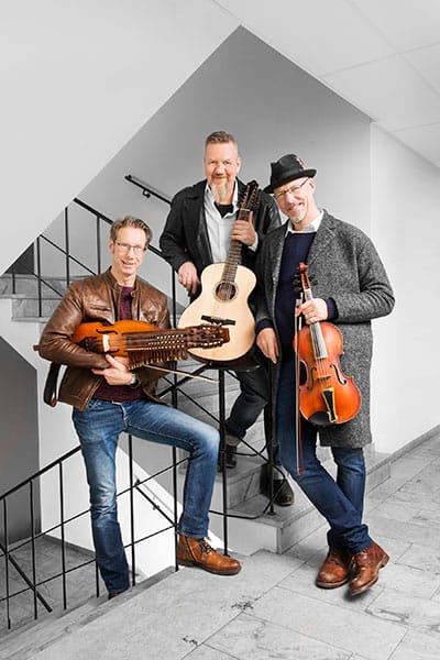 Väsen has been playing together for nearly 30 years. | Courtesy photo