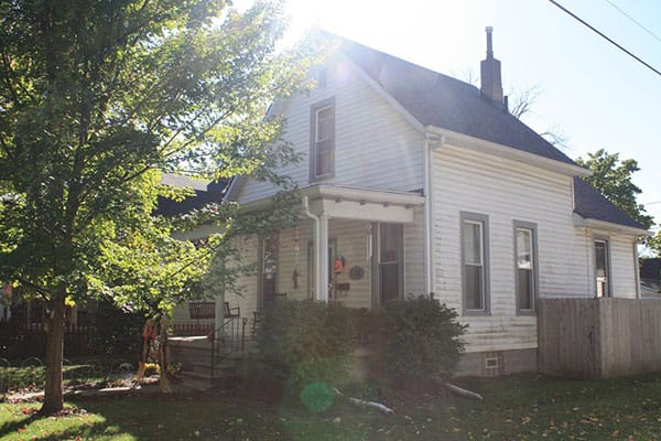 H.H. Holmes Home in the Irvington neighborhood in Indianapolis, Indiana. | Photo by Grayson Pitts