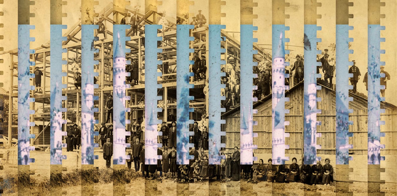 "Castle," 2003-2005, from the series Ma: Between the Past. | Photo courtesy of Osamu James Nakagawa