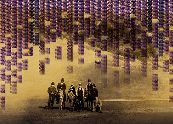 "Rain," 2003-2005, from the series Ma: Between the Past. | Photo courtesy of Osamu James Nakagawa