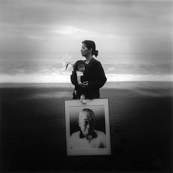 "Kai, Ninomiya," 1998, from the series Kai, Following the Cycle of Life. | Photo courtesy of Osamu James Nakagawa