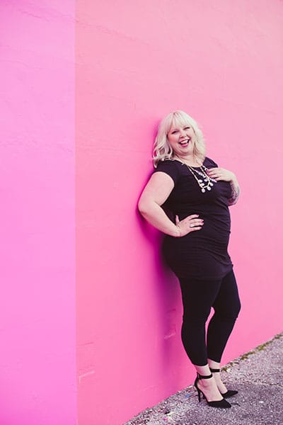 As owner of Unveiled, Samantha McGranahan uses boudoir photography to help women celebrate their bodies. | Courtesy photo