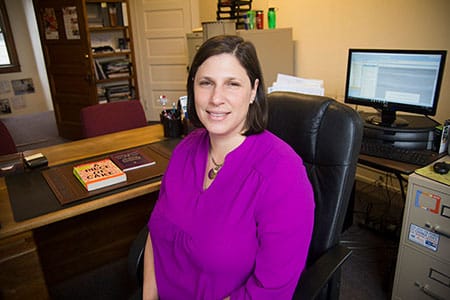 Efrat Feferman, the new executive director of United Way of Monroe County. | Photo by Chaz Mottinger