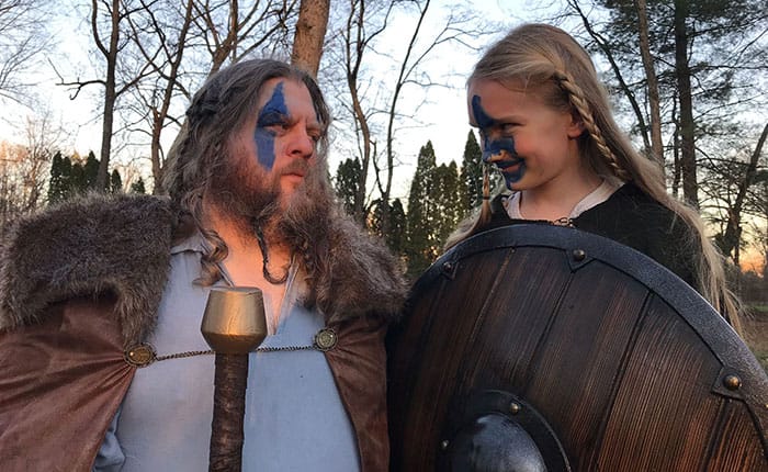 Troy Maynard, pictured here with his son, says in his first column, "My Dad Voice: Saying ‘I Love You’ Out Loud," that showing emotions shouldn’t be off limits for anyone — especially fathers. | Courtesy photo