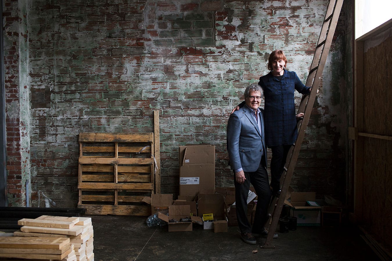 &nbsp;The Moores believe “Spaces make things happen.” | Photo by Chaz Mottinger