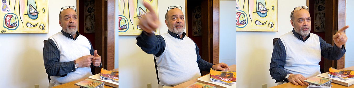 Writer Michael G. Glab describes Morris: "Words, buttery and florid, tumble from his lips. If he were paid by the word, Brother William would be a rich man." | Limestone Post