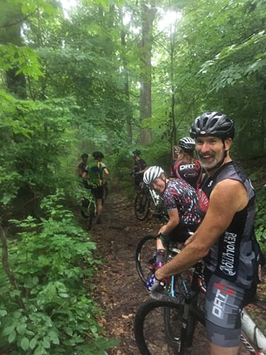 There are many options for group rides in Bloomington and the surrounding area. | Photo by Sean Starowitz