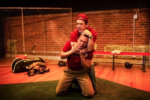 Cardinal audiences love variety, so Cardinal selects a mix of shows for their Mainstage productions, from popular pieces to great plays to musicals. (pictured) ‘Rounding Third’ from this past season shows how even Cardinal’s comedies can be complex, with developed characters and realistic conflict. | Photo by Blueline