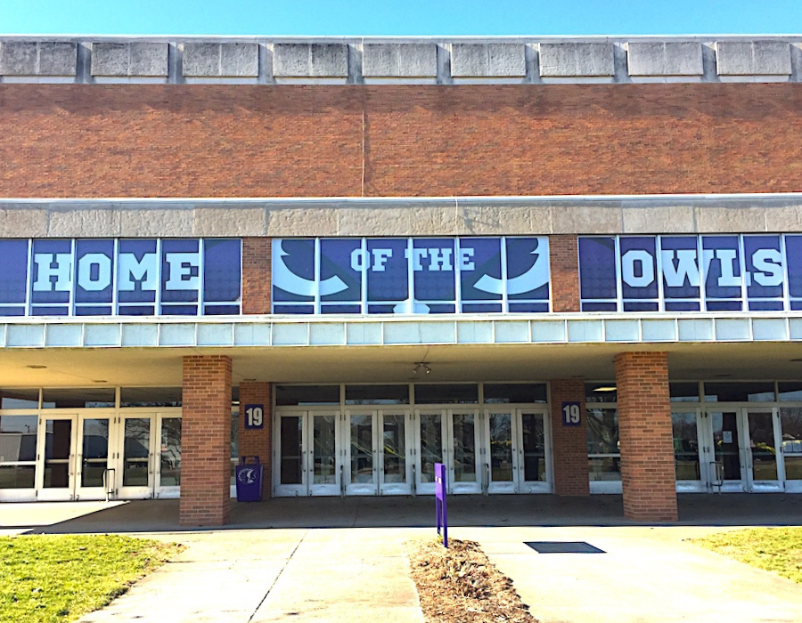 The Lloyd E. Scott Gymnasium, home of the Seymour High School Owls, seats 8,228 fans, the largest high school gym in the country. | Limestone Post