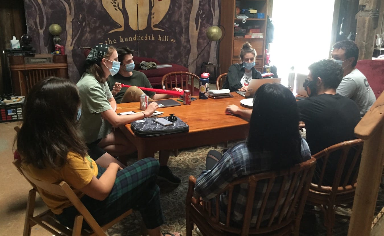 Detor says the residency is shaping the future of theater by shifting ideas of how, and where, theater is performed.&nbsp;| Limestone Post