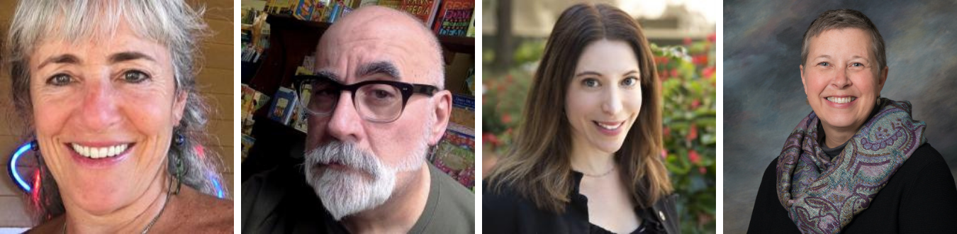 Limestone Post columnists: (l-r) Ruthie Cohen, Michael G. Glab, Jennifer Piurek, Rebecca Hill. | Courtesy photos