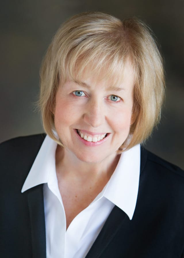 Liz Grenat,&nbsp;executive director of Community Justice & Mediation Center. | Photo by Kip May