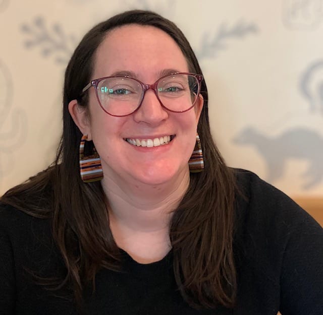 Stephanie Solomon, prevention coordinator at the Youth Services Bureau of Monroe County and a member of Building a Thriving and Compassionate Community. | Photo by Megan Betz