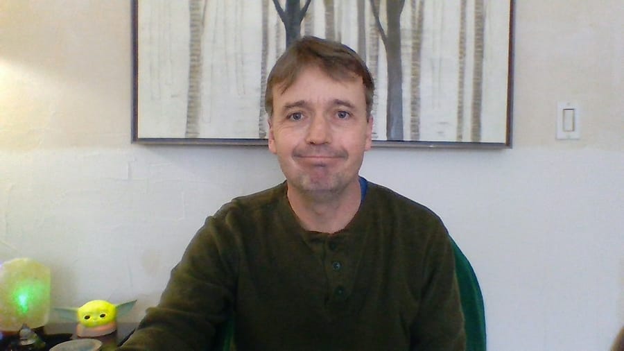 Michael Stribling, associate director of Catholic Charities Bloomington. | Courtesy photo