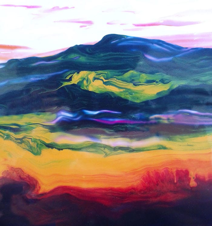 ‘Upland Pass,’ by Joanne Shank, acrylic. JoanneShank.com | Courtesy image