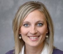 As community wellness coordinator&nbsp;at&nbsp;Purdue Extension, Ashlee Sudbury (above) works with four rural counties — Dubois, Martin, Daviess, and Orange — to help solve problems such as access and availability to healthcare. | Courtesy photo