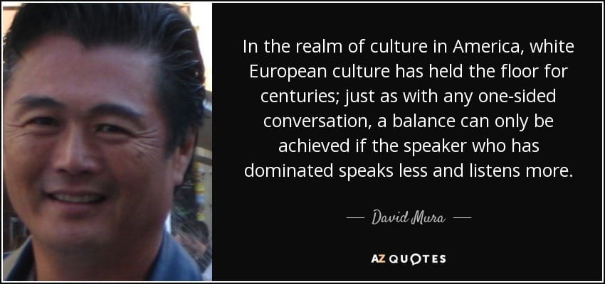David Mura | Photo courtesy of AZ Quotes