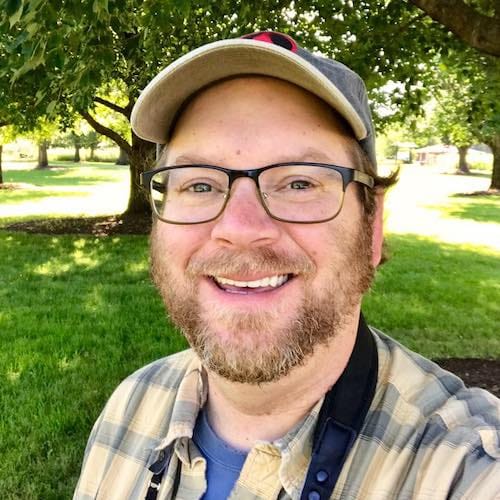 Brad Bumgardner, executive director of the Indiana Audubon Society, says his organization documents the annual migration of the saw-whet owl and shares their data with other groups, such as Weidensaul’s Project Owlnet. | Courtesy photo