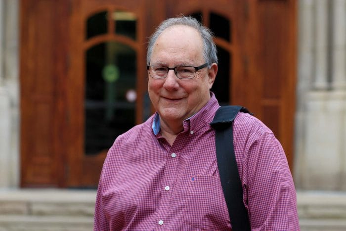 Bob Zaltsberg retired from the Herald-Times in 2019 after 33 years as editor. | Courtesy photo