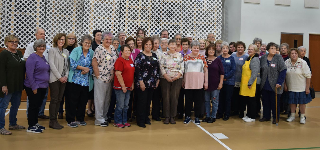 With forty volunteers, Lawrence County Cancer Patient Services (LCCPS) helps up to 190 Lawrence County cancer patients a year by providing transportation help, food money, and cancer support items. Teena Ligman, the patient coordinator, says LCCPS hosts annual Celebration of Life luncheons, like the one above, with their patients.&nbsp;| Courtesy photo