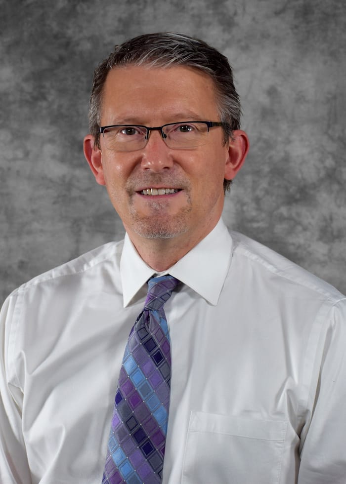 Ted Jackson, service line administrator for IU Health Southern Indiana Physicians&nbsp;Hematology/Oncology and Radiation Oncology | Courtesy photo