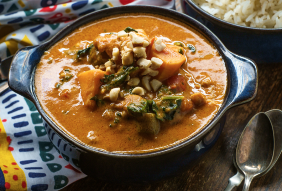 Crystal’avory Peanut Butternut Squash Soup | Courtesy photo