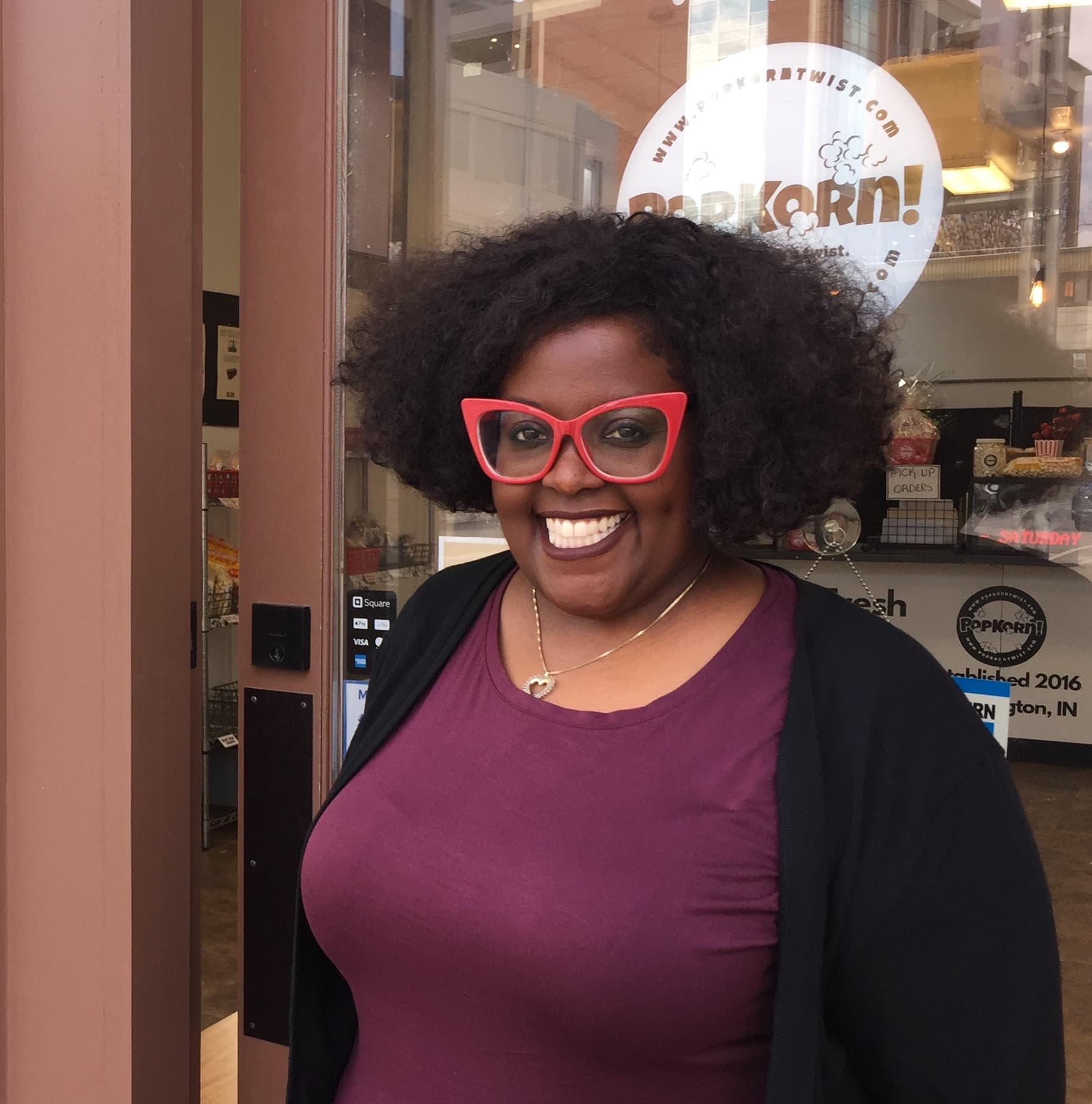 The idea for PopKorn came to Dr. Githiri in 2007 when she made blueberry-flavored popcorn for a Super Bowl party. | Limestone Post