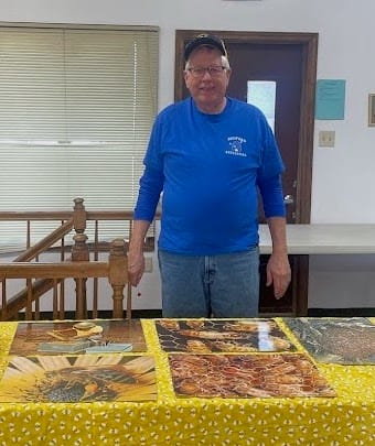 David Branneman, past president of the Bedford Beekeepers Association, grew up in the 1960s helping his grandfather in Owen County with 100-plus hives.&nbsp;| Courtesy photo