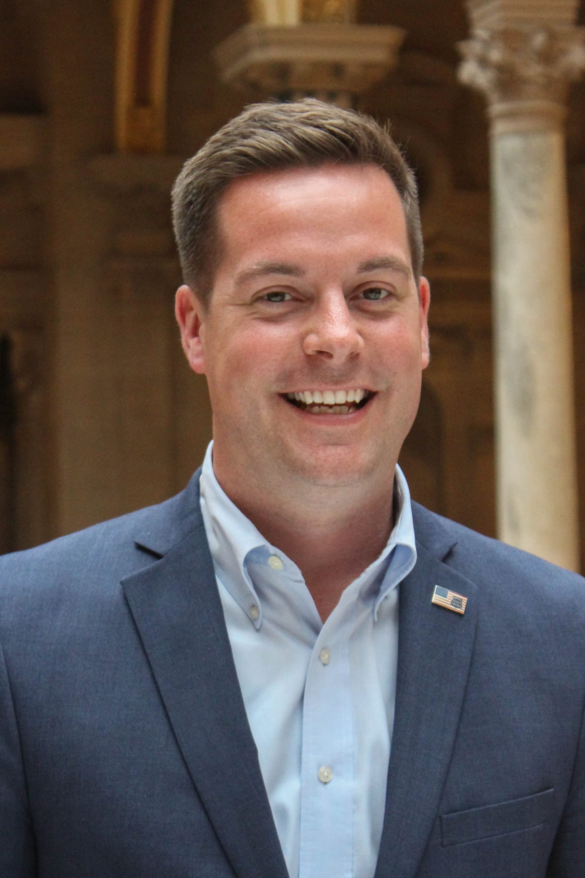 Douglas Huntsinger, executive director of NextLevel Recovery Indiana, says solutions funded by opioid settlement money “are best and most often best handled at a local level.” | Courtesy photo