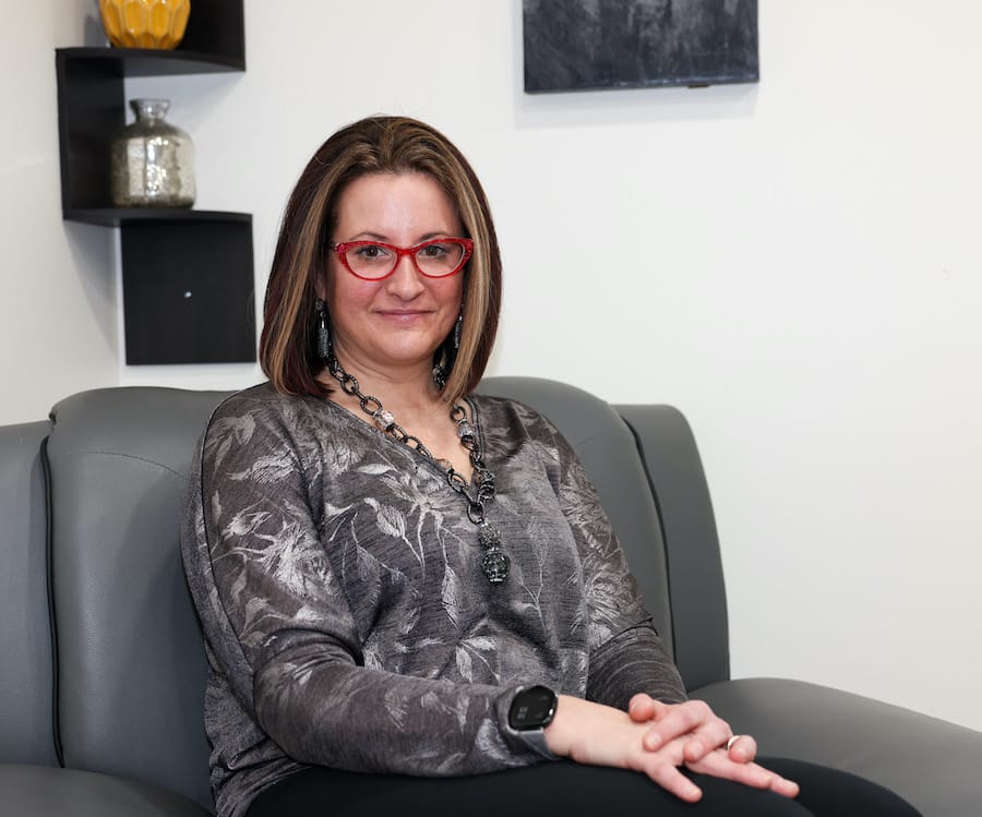 Jackie Daniels, director of clinical development at the Indiana Center for Recovery, says, “I wish that our process was really transparent.” | Photo by Benedict Jones