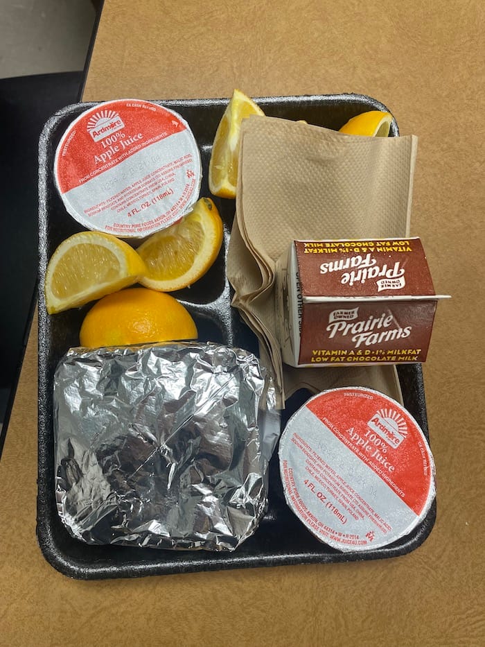 Childhood hunger, which is an Adverse Childhood Experience, is an ever-present issue in Indiana: 47 percent of Indiana’s public school children qualify for free or reduced lunch; more than 52 percent of students in Orange County qualify for free or reduced lunch. | Photo by Faith Gammon