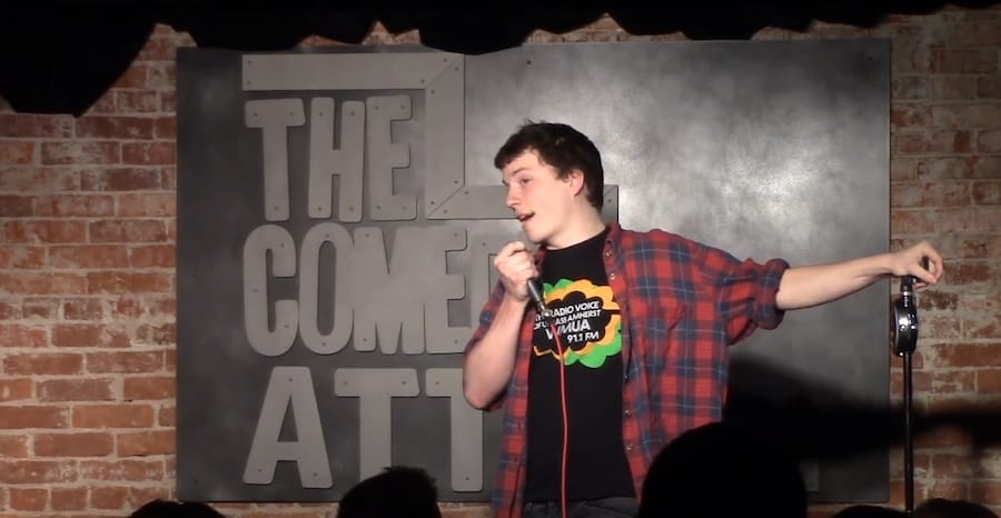 Harlan Kelly at The Comedy Attic | Courtesy photo