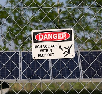 What happens in energy is primarily the domain of the state and national government, as well as private utility and energy companies. | Photo by Benedict Jones